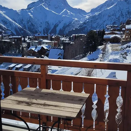 Apartment Duplex 2alpes Centre *
